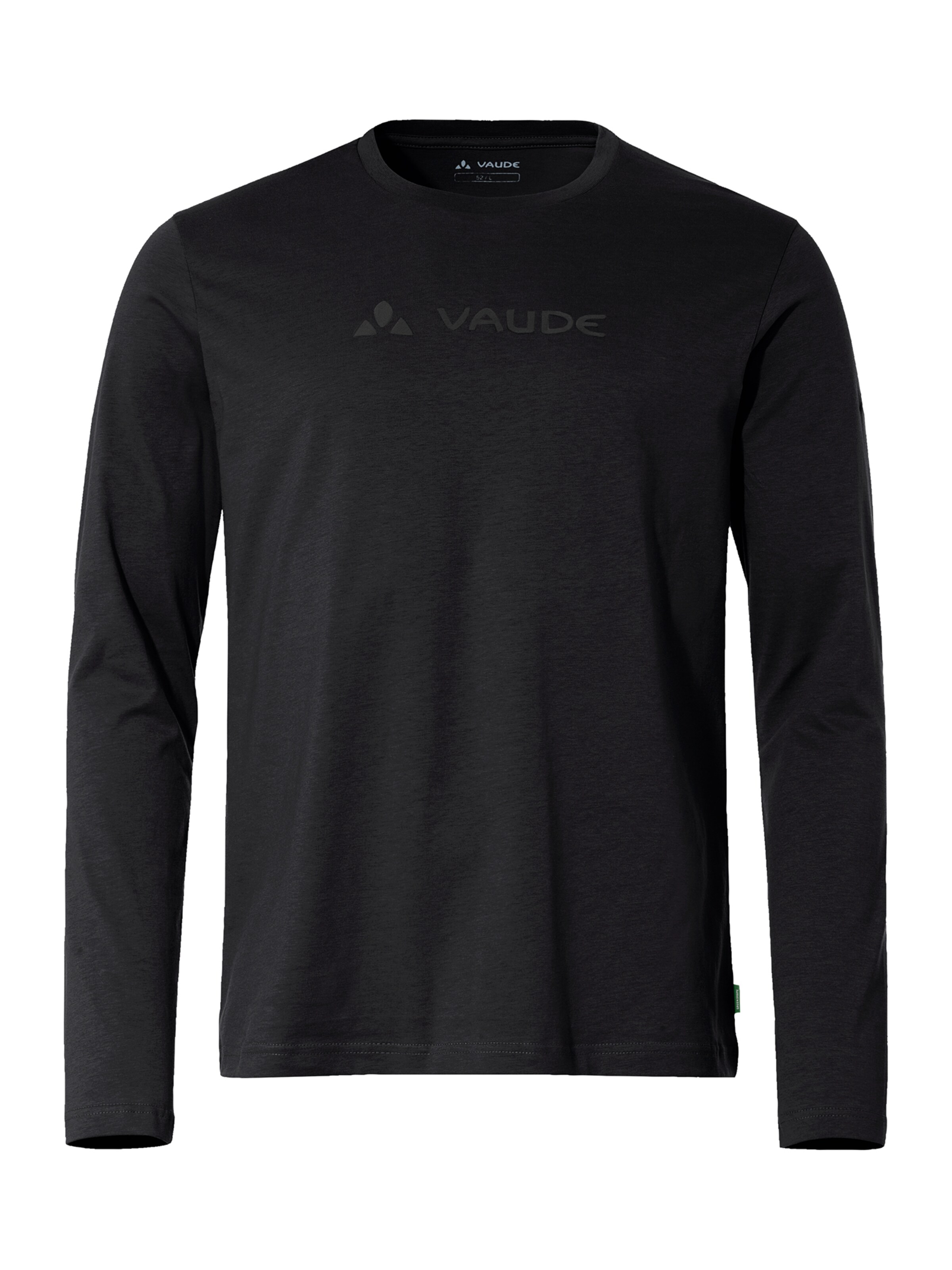 VAUDE Performance shirt in Black: front