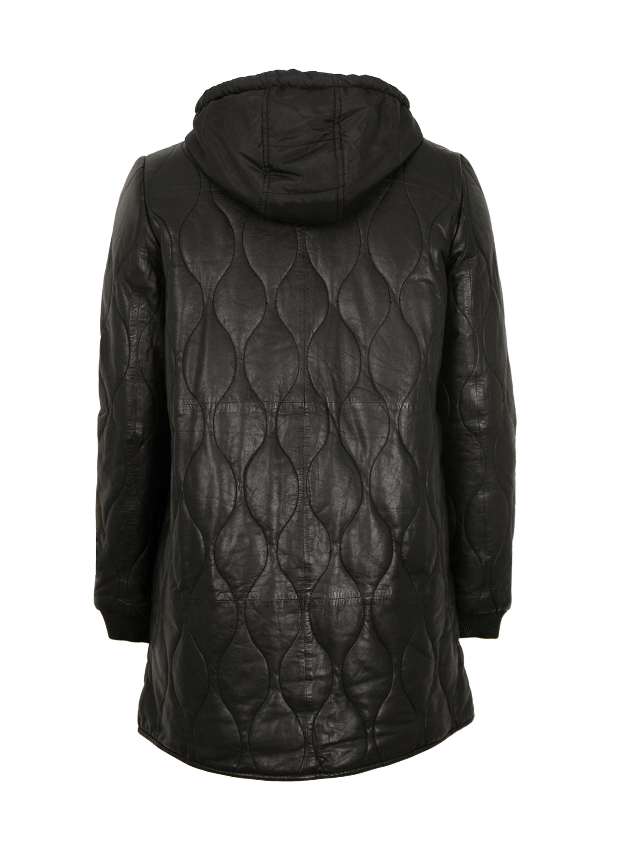 Giacca invernale 'GWArjeta' di Gipsy by Mauritius in nero