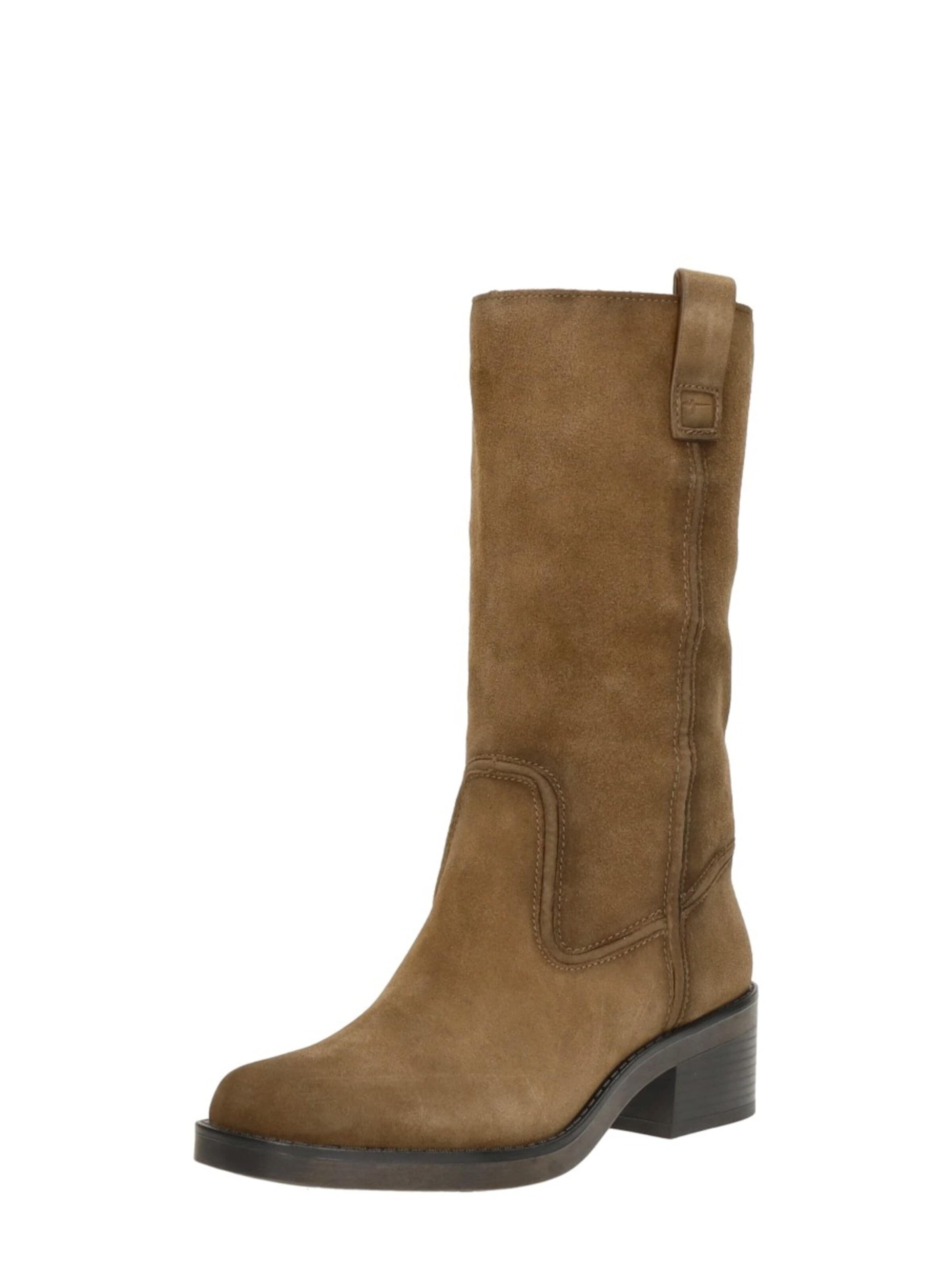 Tamaris Boots 'Kuit Laarzen' in Bruin