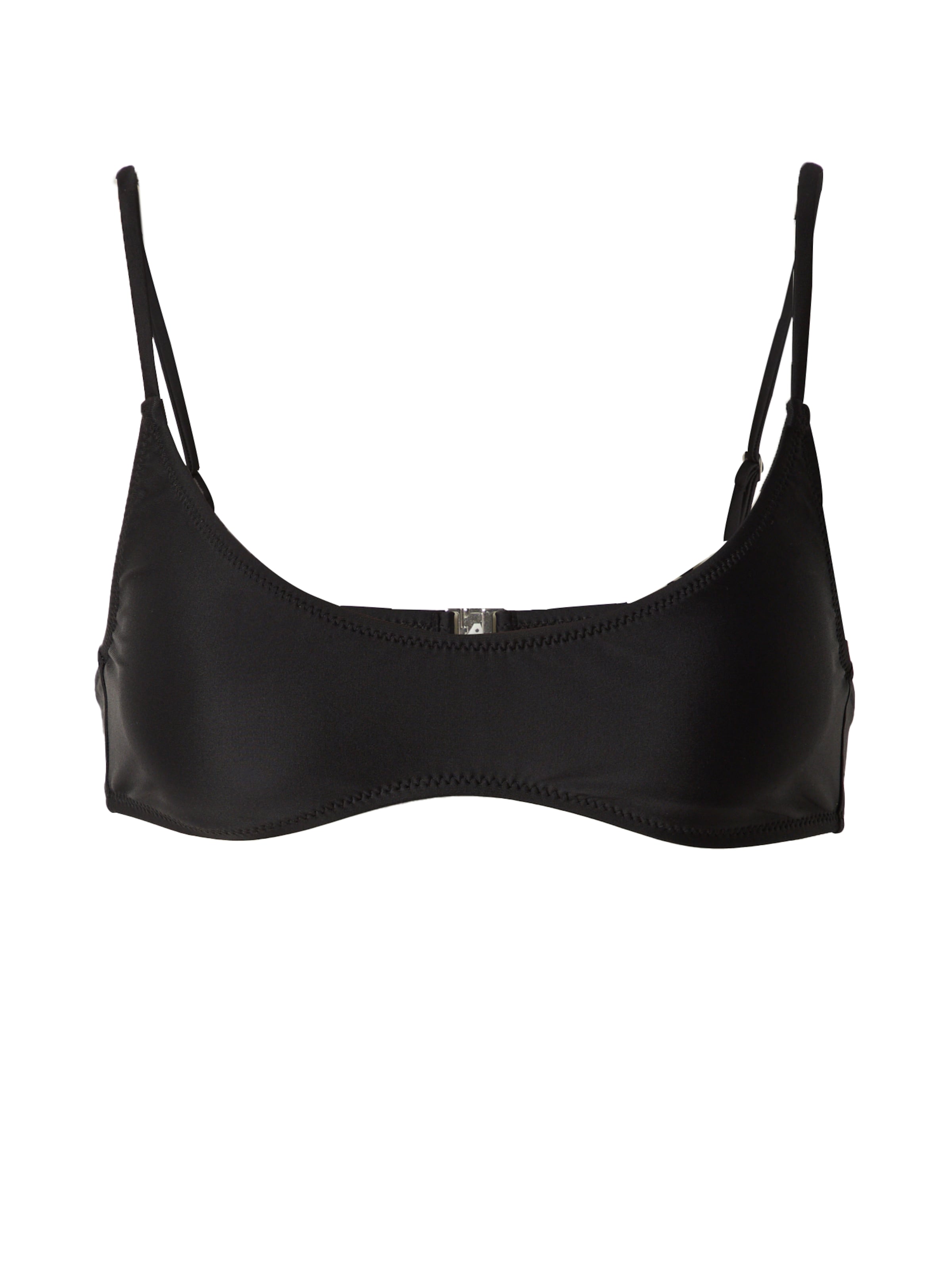 LeGer by Lena Gercke Τοπ μπικίνι 'Carolin' σε μαύρο: μπροστά