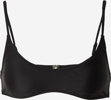 LeGer by Lena Gercke Bikini top 'Carolin' in Black: front