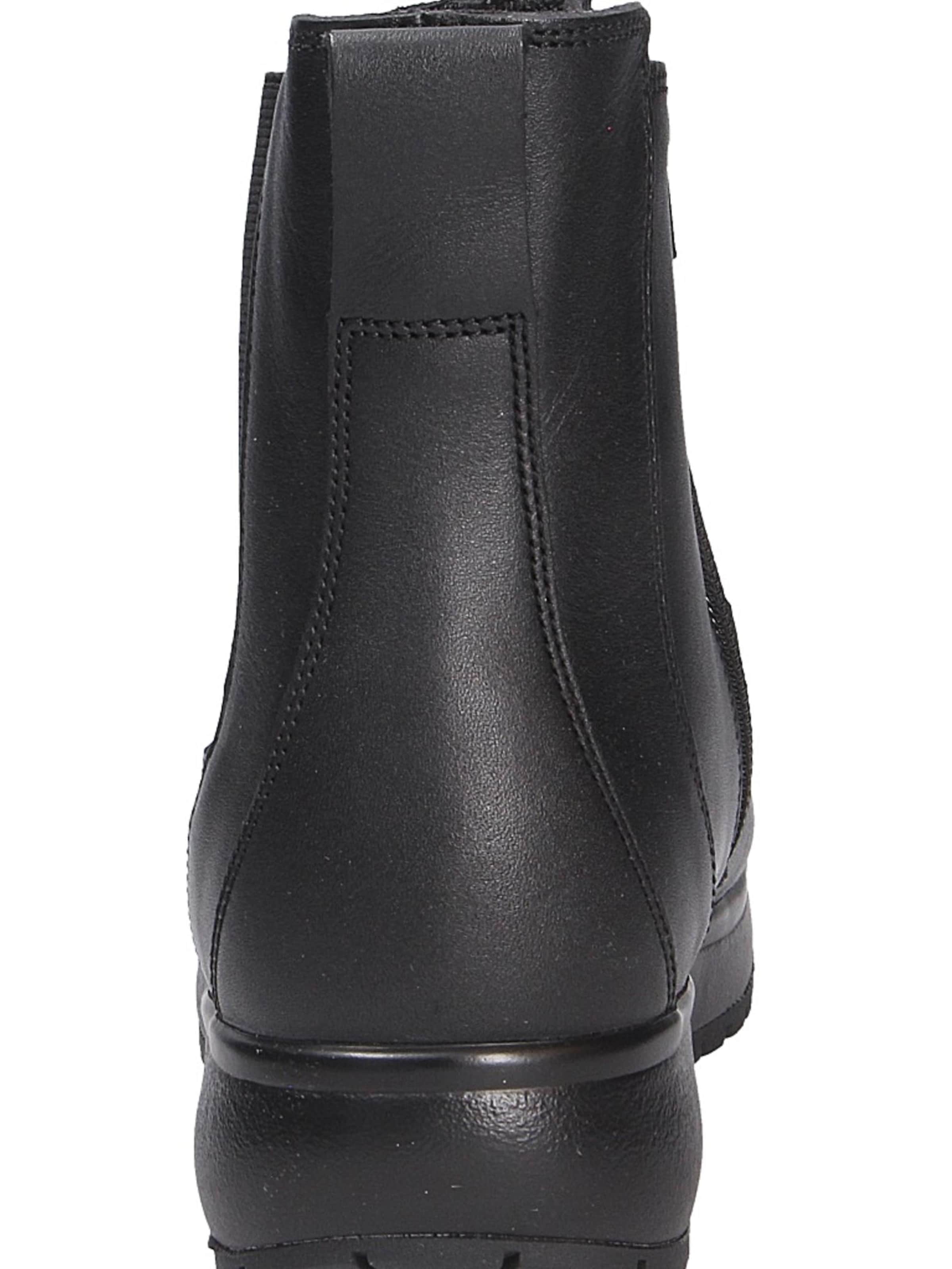 Joya Chelsea Boots 'LONDON III BLACK' in Black