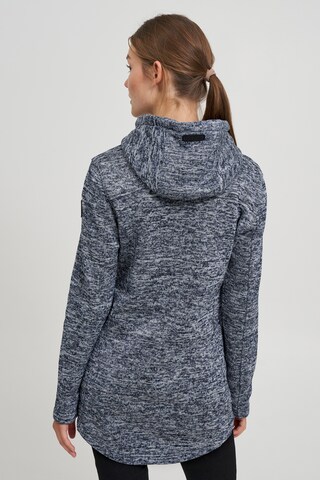 Oxmo Fleece jas 'Kaira' in Zwart