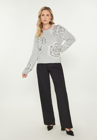 Usha Sweater in Grey