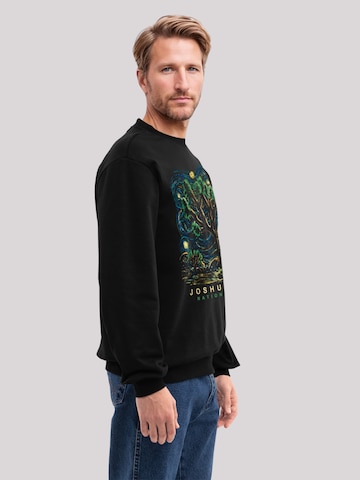 Sweat-shirt 'US National Parks Joshua Tree Oil On Canvas Style' F4NT4STIC en noir
