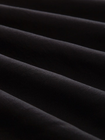 TOM TAILOR DENIM Poletna obleka | črna barva