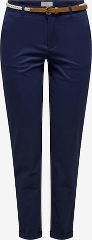 ONLYChino hlače 'BIANA' - plava boja: prednji dio