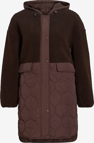 Cappotto invernale 'TONE' di VILA in marrone: frontale