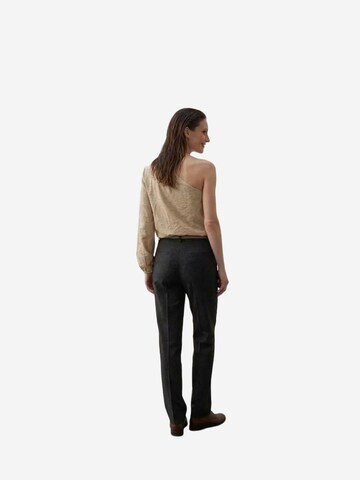 My fashion Blouse in Beige: front