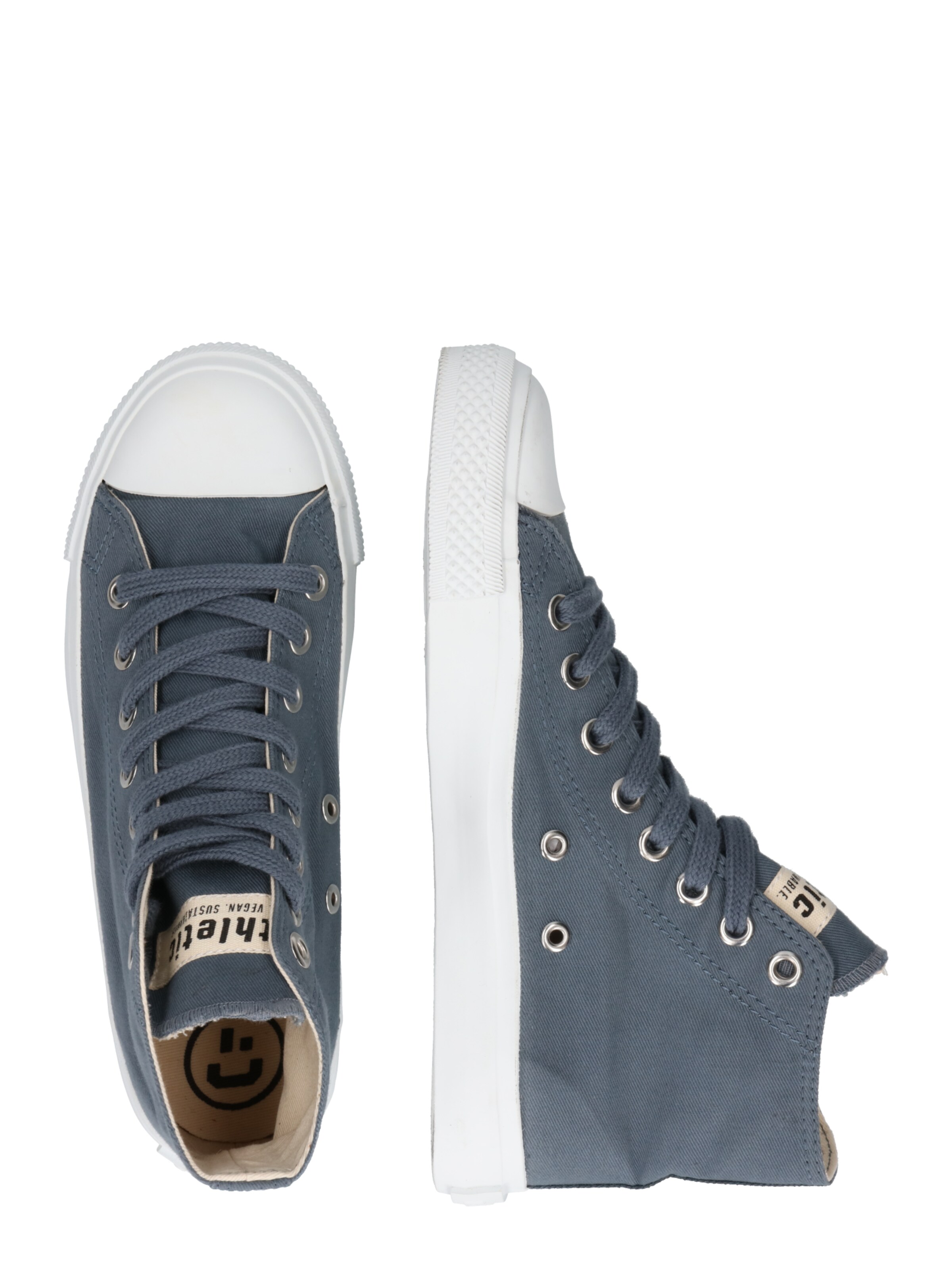 Ethletic Sneaker high 'Fair Trainer' i blå