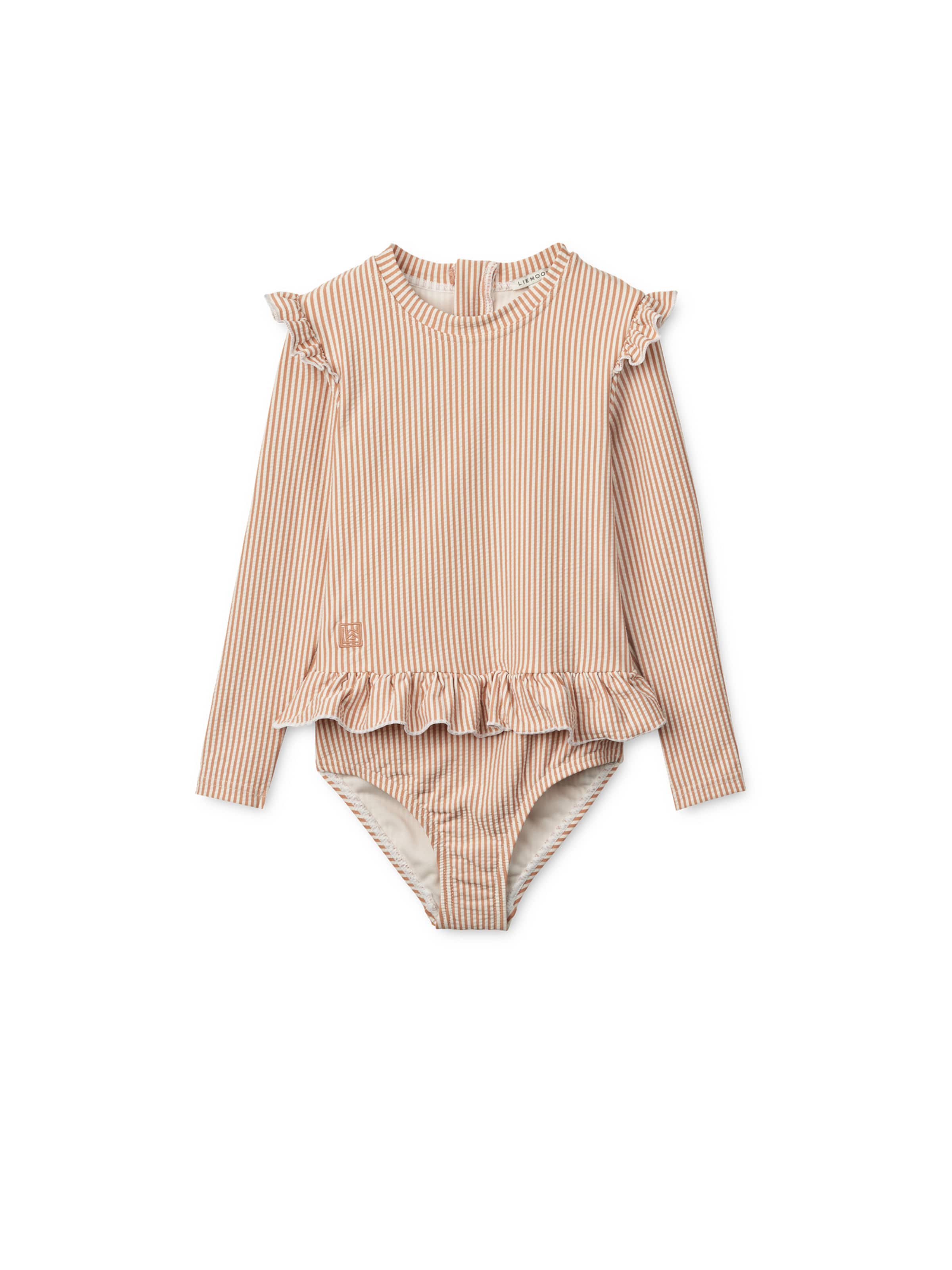 Maillot de bain 'Sille' Liewood en orange : devant