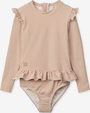 Liewood Uimapuku 'Sille' värissä oranssi: etupuoli