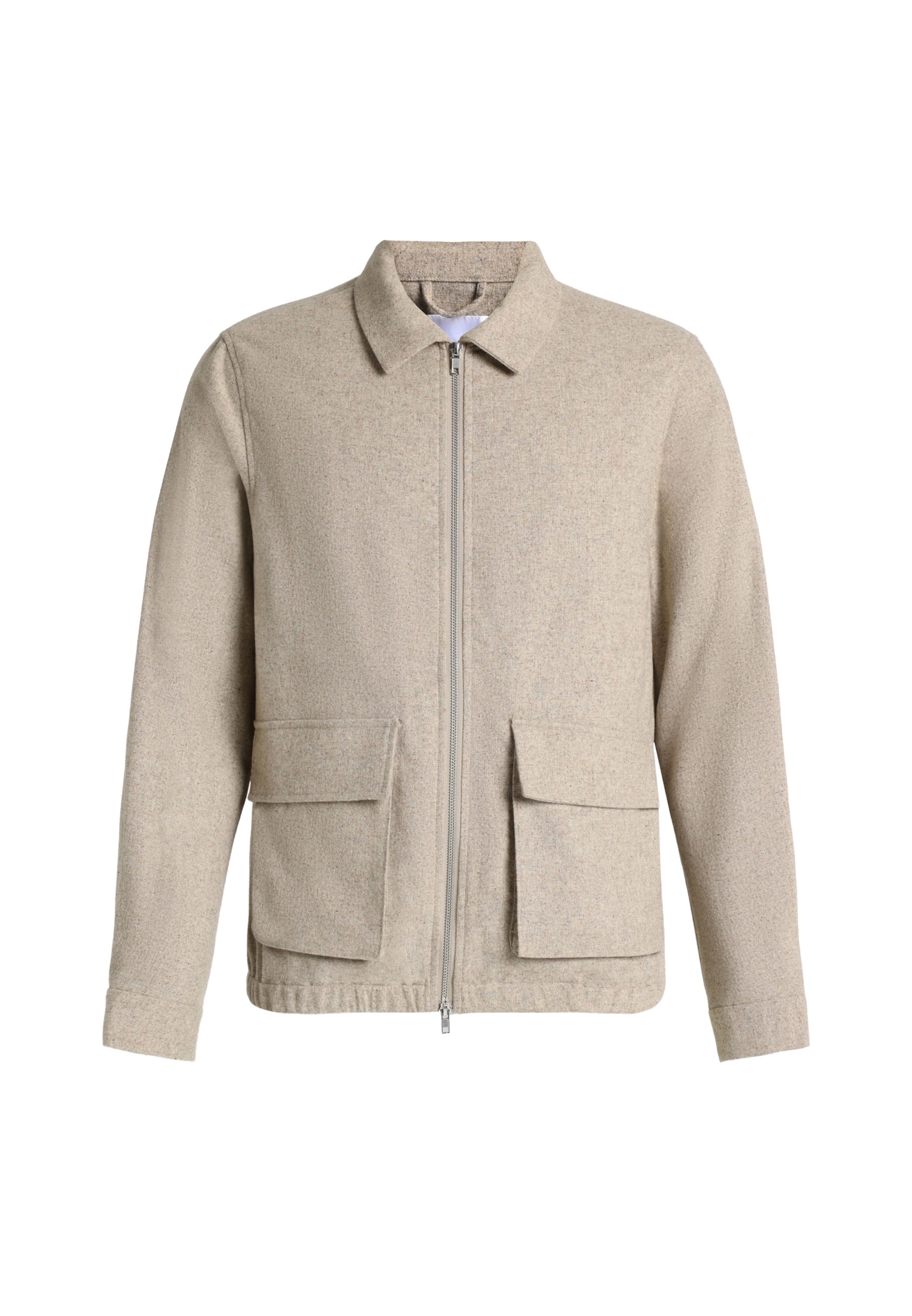 Giacca di mezza stagione di Lindbergh in beige: frontale