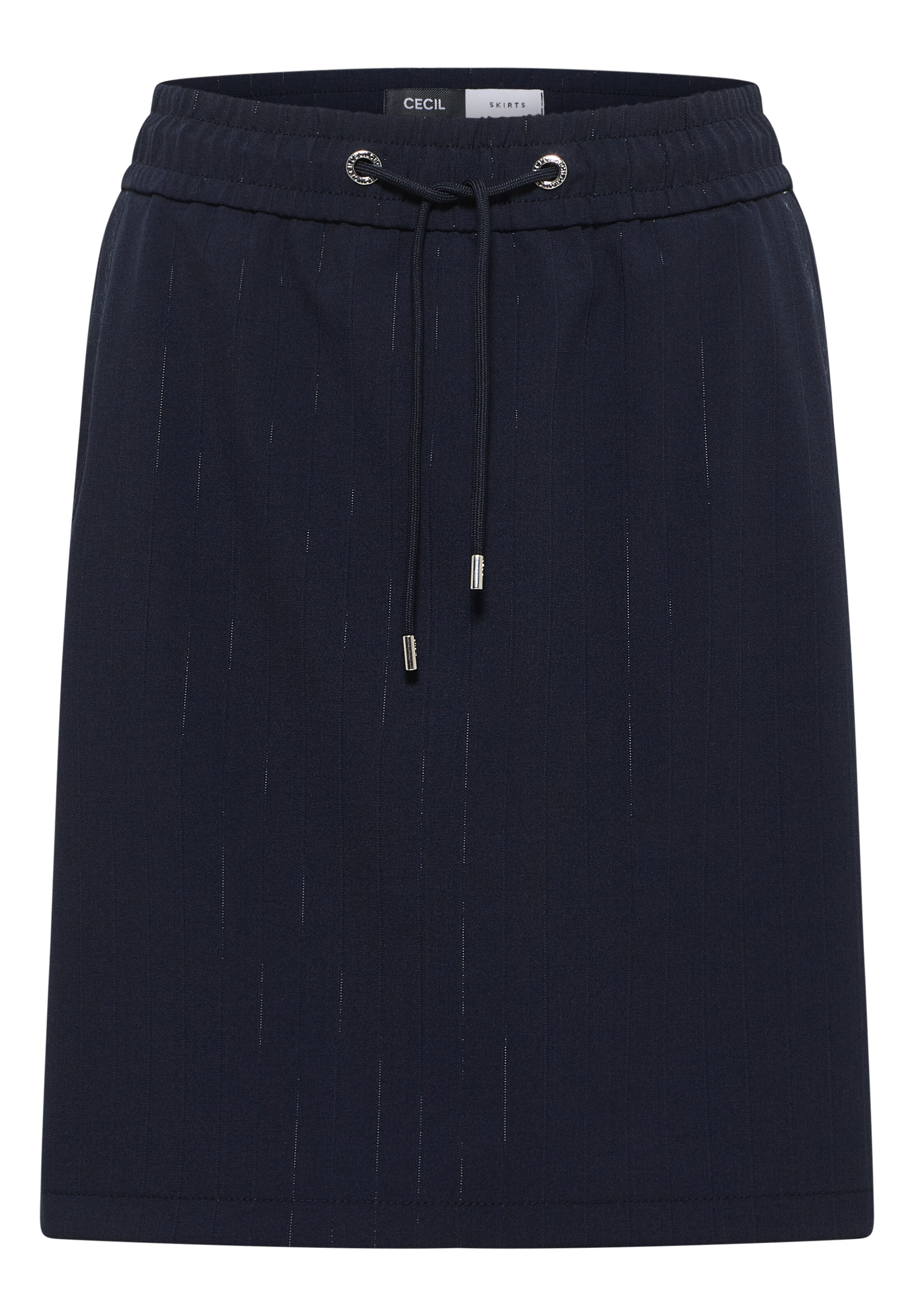 CECIL Skirt in marine blue / Silver, Item view