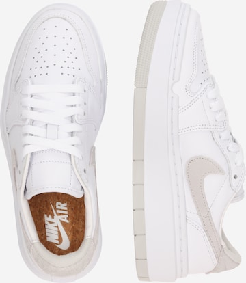 Baskets basses 'AIR JORDAN 1 ELEVATE LOW' Jordan en blanc