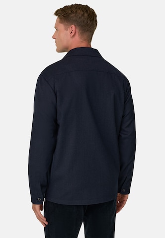 Boggi Milano Between-season jacket in Blue: back