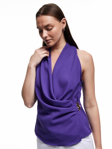 Koton Blouse in Lila: voorkant