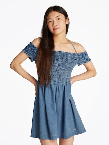 Robe d’été Tommy Jeans en bleu : devant