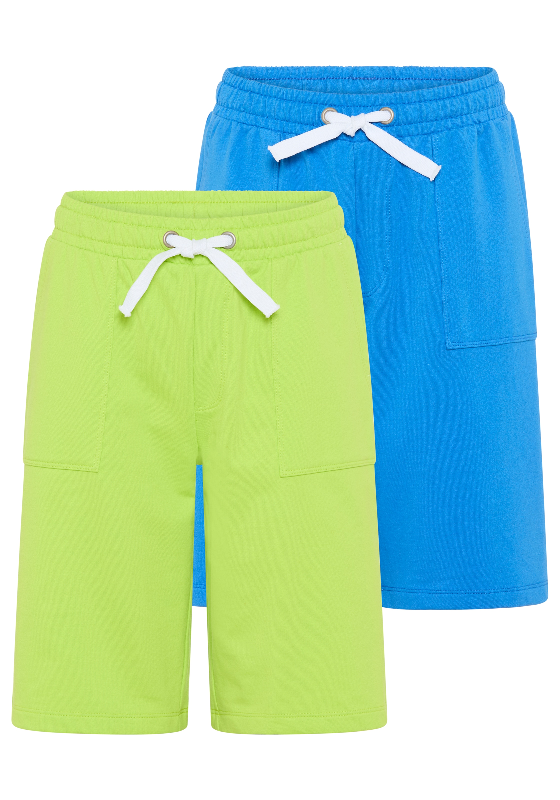 Kidsworld Loose fit Pants in Blue: front