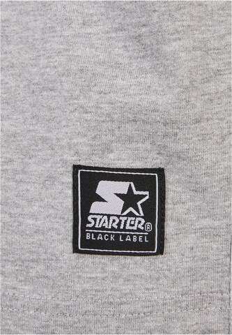 Starter Black Label Shirt in Grijs