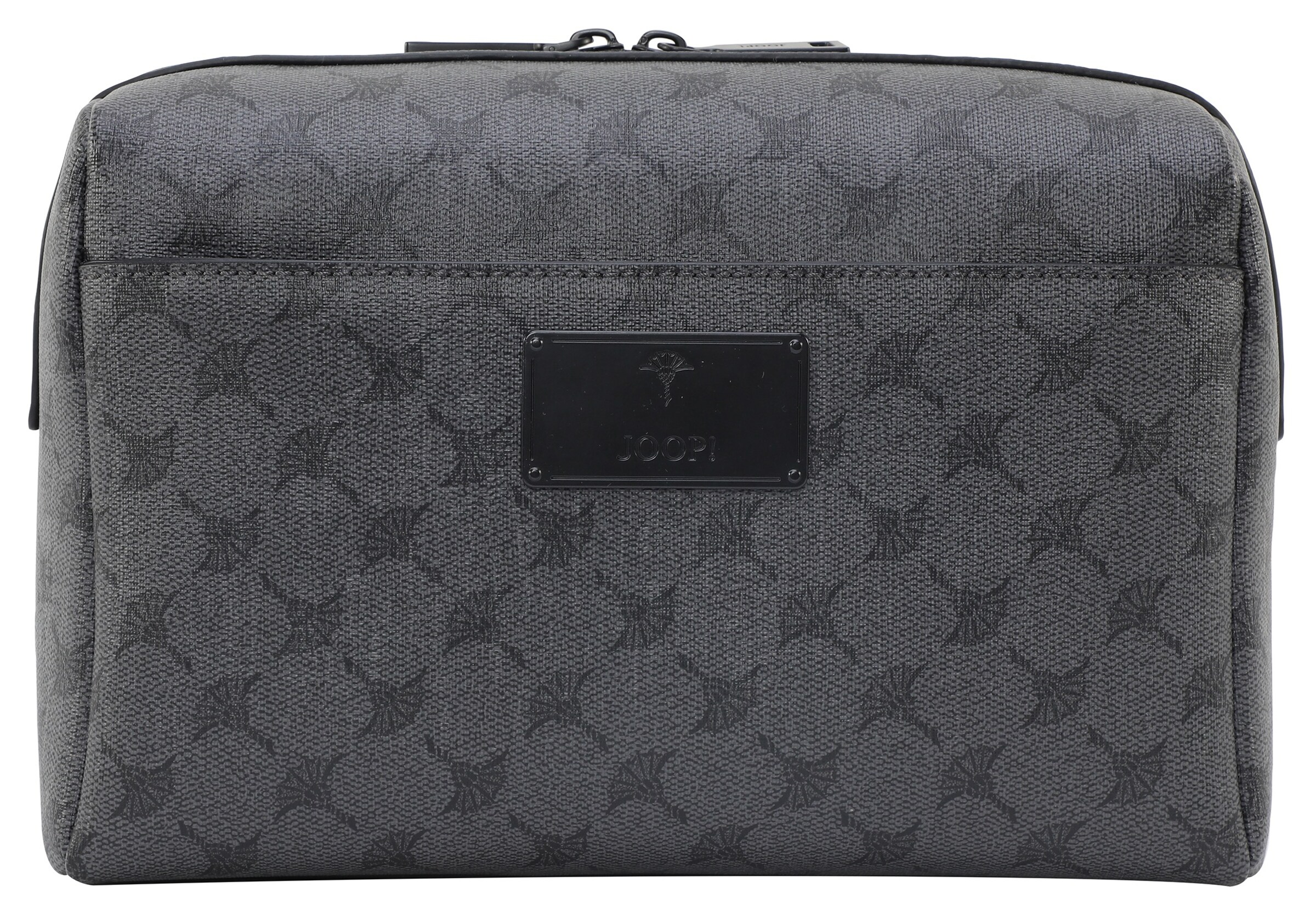 JOOP! Kulturtasche 'Eris' in Grau: Vorderseite