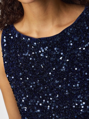 PIECES Top 'PCKAMMY' in Blue