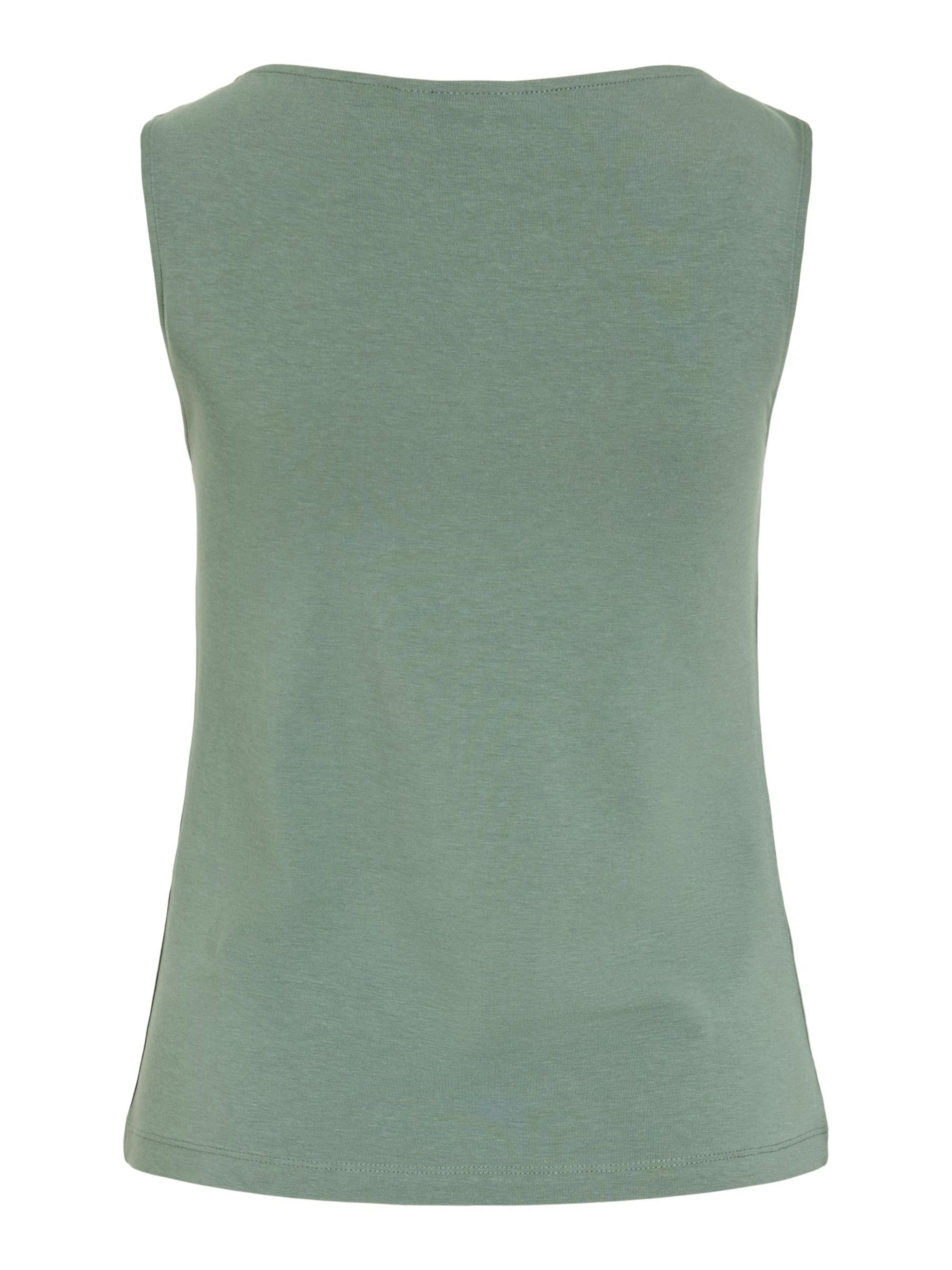 VILA Top 'VIEMILIE' in Green
