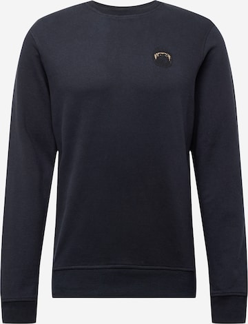 BLEND Sweatshirt in Grijs: voorkant