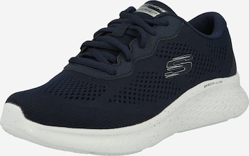 SKECHERS Tenisky – modrá: přední strana