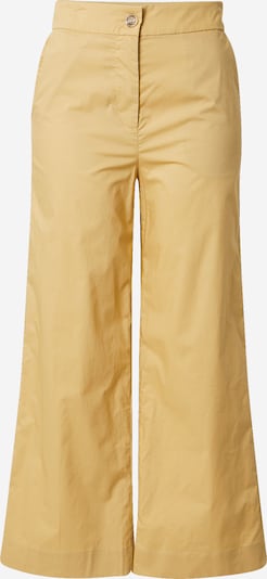Pantaloni 'Roberta' modström pe galben auriu, Vizualizare produs