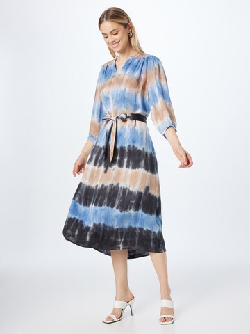 minus Blousejurk 'Anya' in Blauw: voorkant