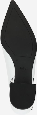 Högl - Zapatos destalonado 'CALLA' en blanco