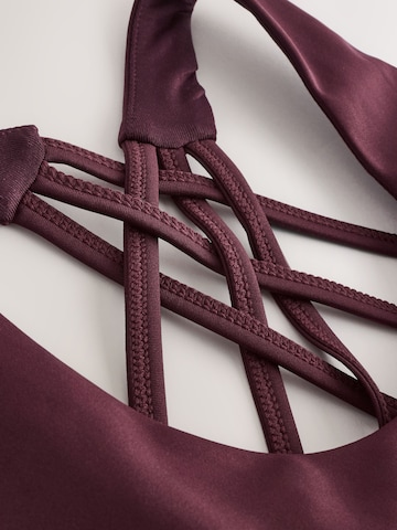 Next Bralette Sports bra in Red
