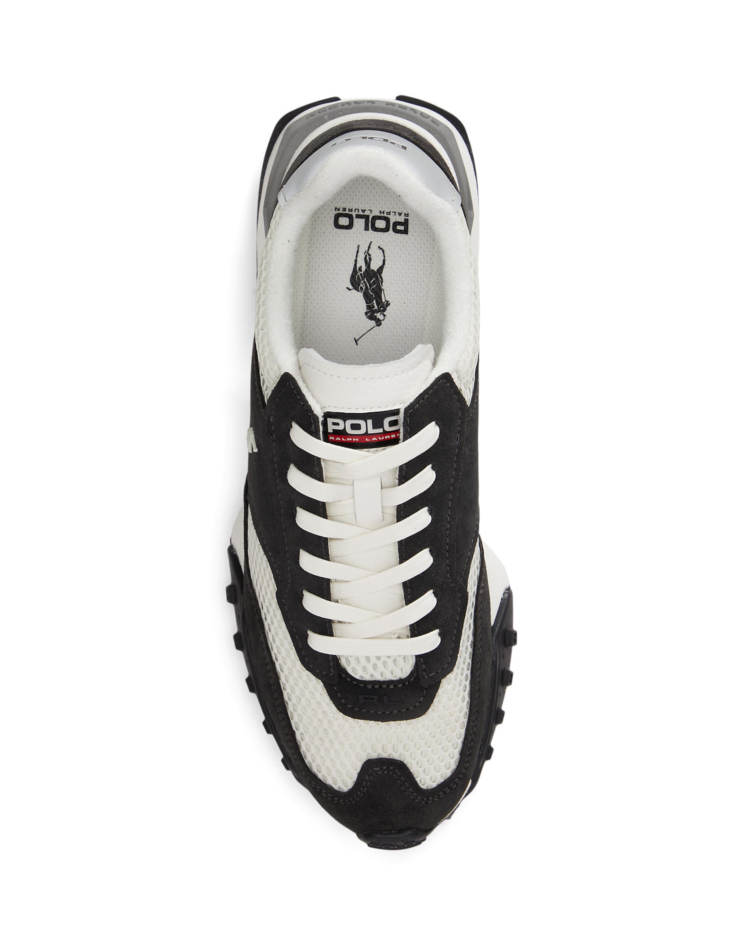Polo Ralph Lauren Trainers 'ELDRIDGE' in Black