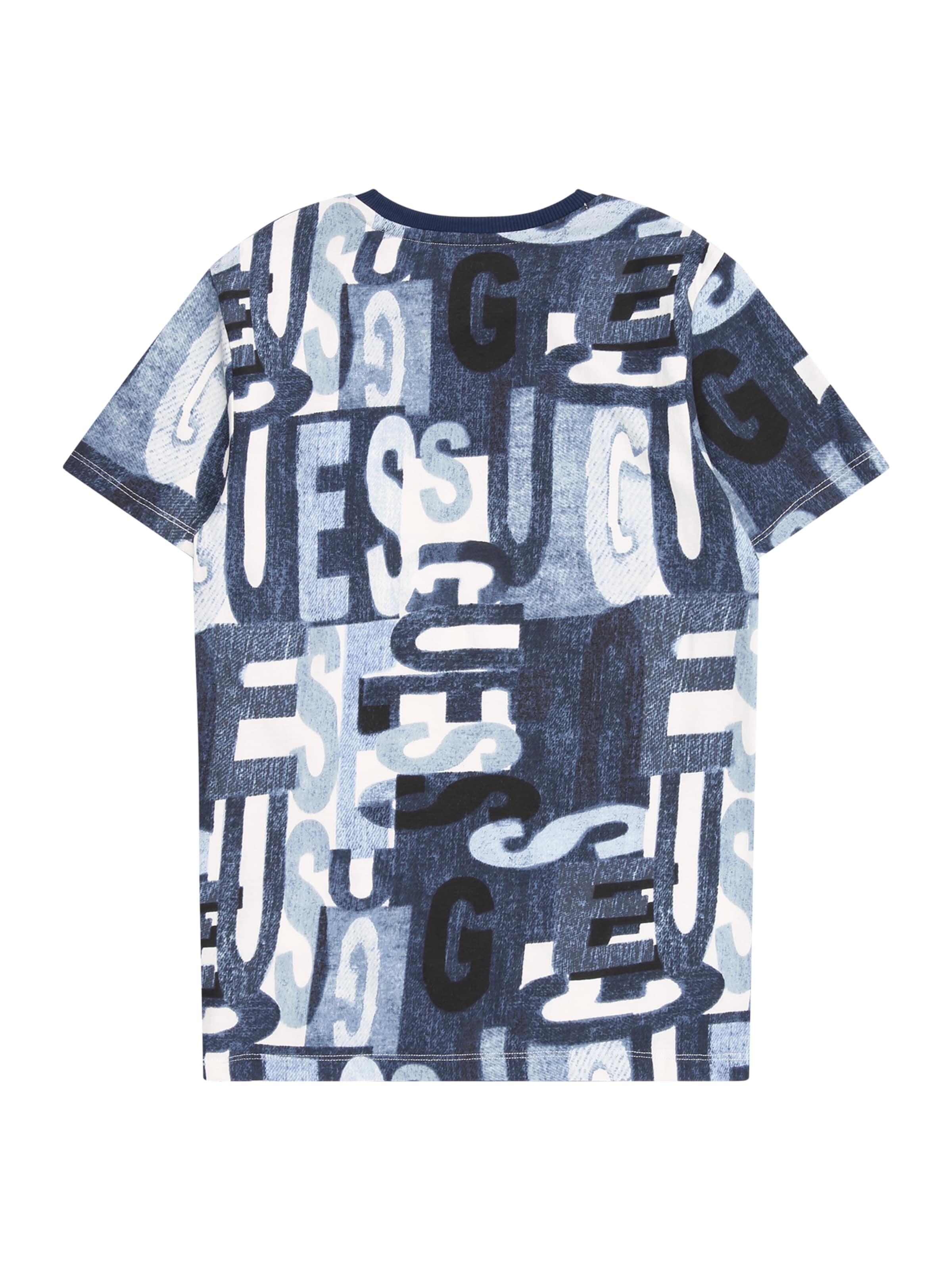 GUESS Футболка в Синий