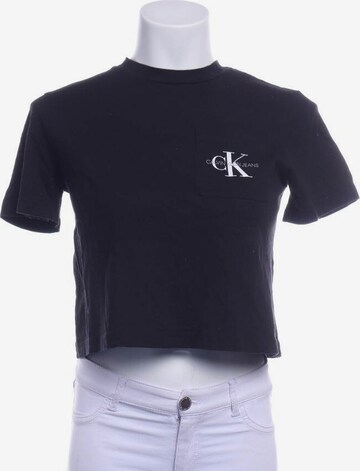 Calvin Klein Shirt XS in Schwarz: predná strana