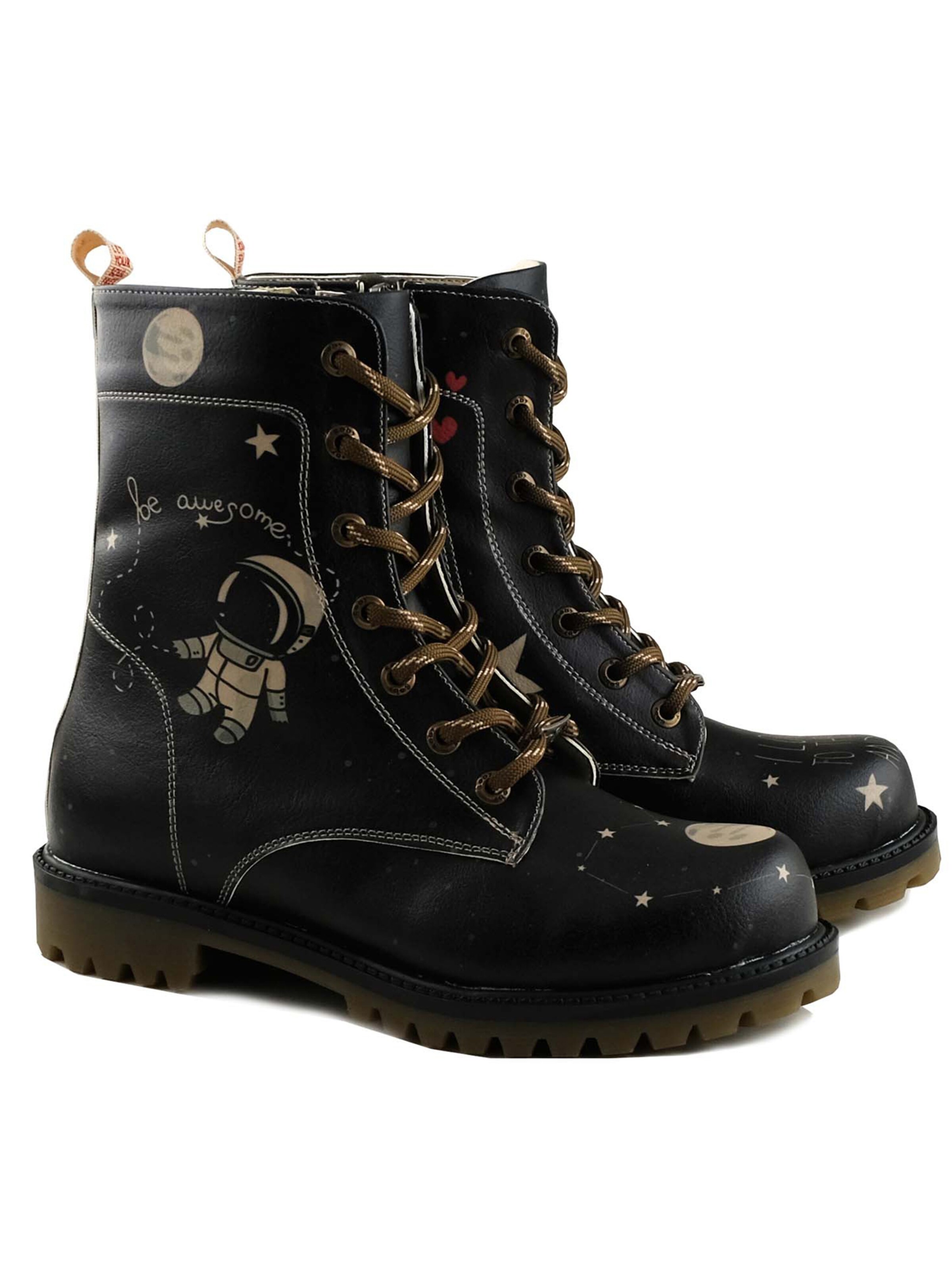 Goby - Botas con cordones 'Women's shoes Goby ankle boots MAT124' en negro