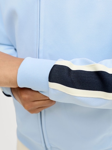 Jack & Jones Junior Sweatjakke 'JORCotedazur' i blå