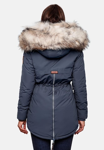 NAVAHOO Parka 'Sweety' in Blau