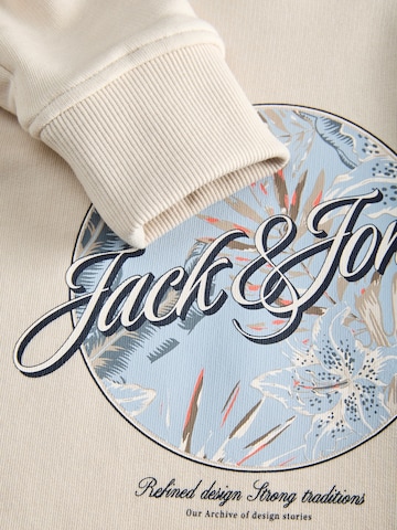 Felpa 'Honolulu' di Jack & Jones Junior in beige