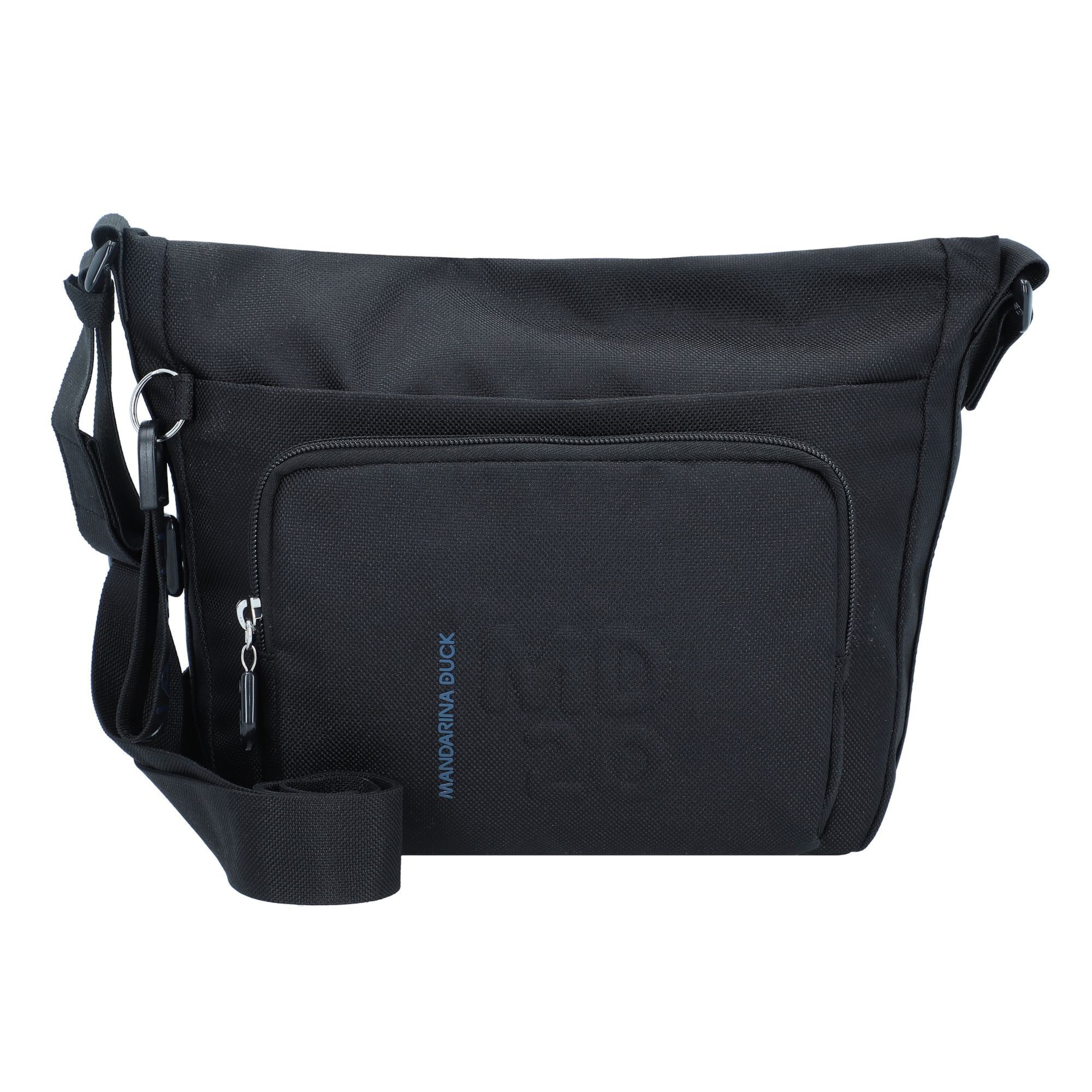 MANDARINA DUCK Umhängetasche 'MD 20' in Schwarz: Vorderseite