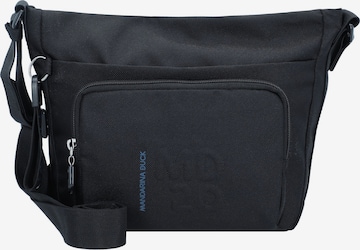 MANDARINA DUCK Umhängetasche 'MD 20' in Schwarz: Vorderseite