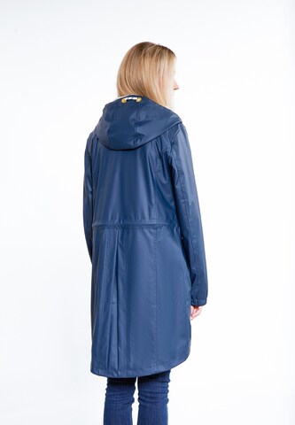 Manteau fonctionnel Schmuddelwedda en bleu