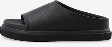 Bianco - Zapatos abiertos 'MILANO' en negro: frente