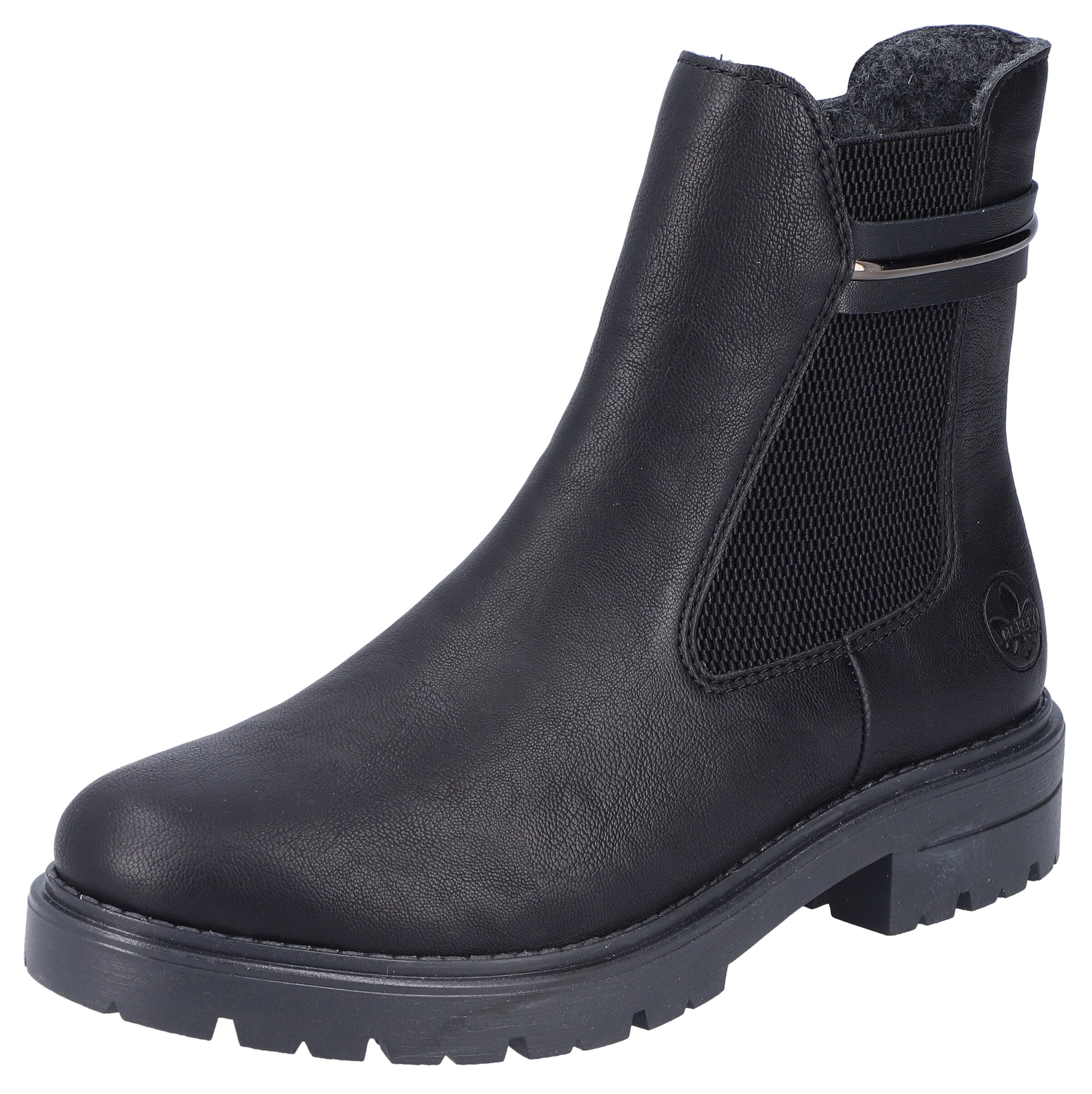 Rieker Chelsea boots in Zwart ABOUT YOU
