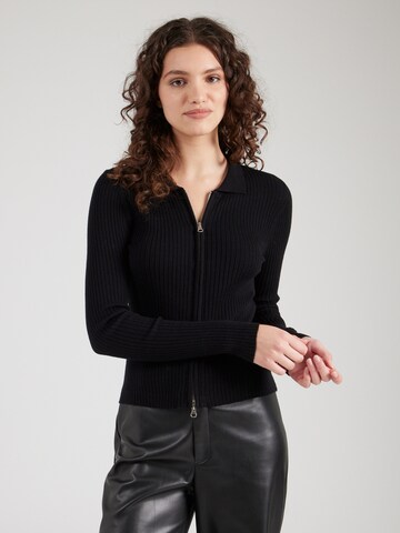 ONLY Strickjacke 'ONLIBI' in Schwarz: Vorderseite