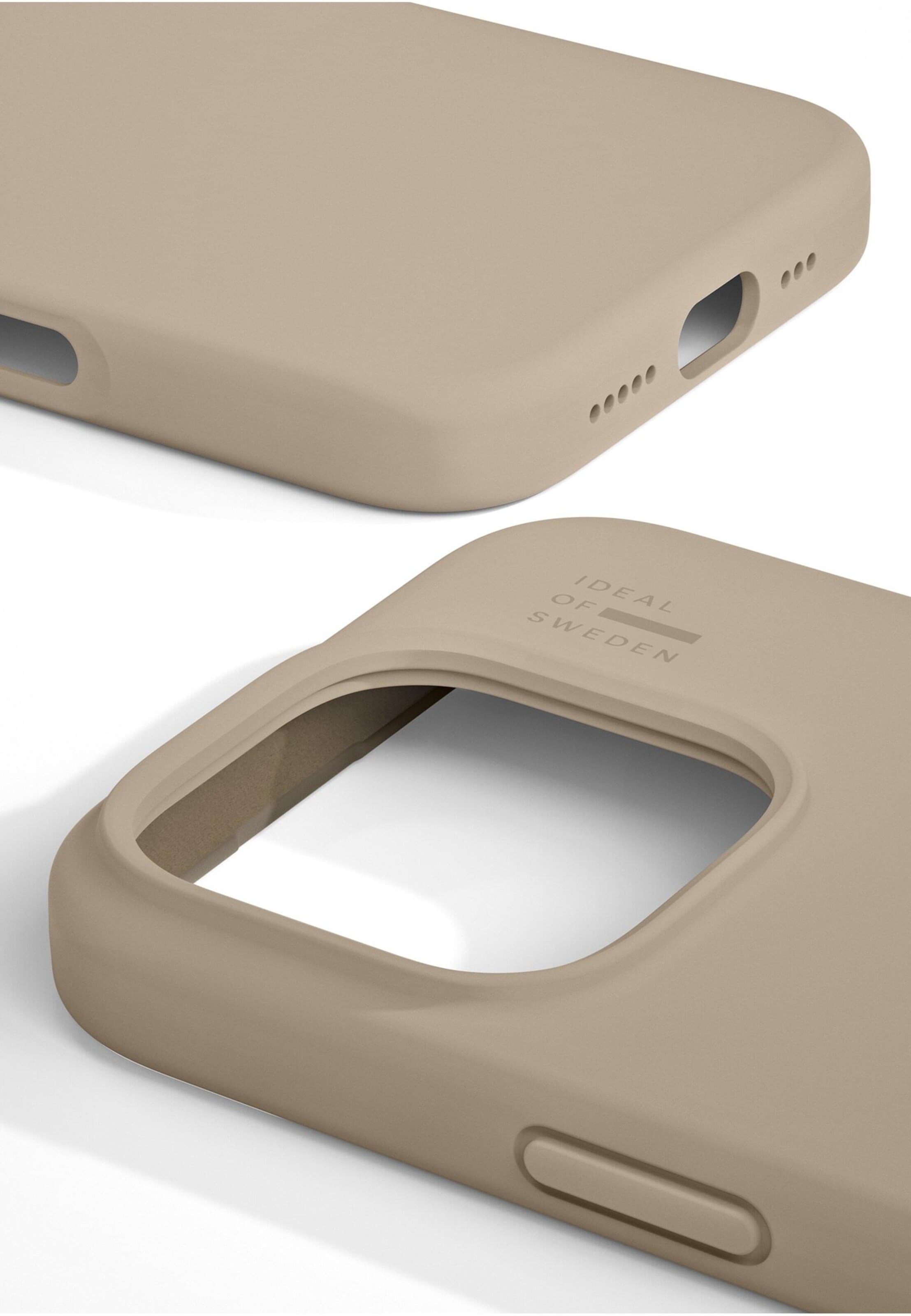 iDeal of Sweden Pouzdro na smartphone 'MagSafe iPhone 16 Pro Max' – béžová