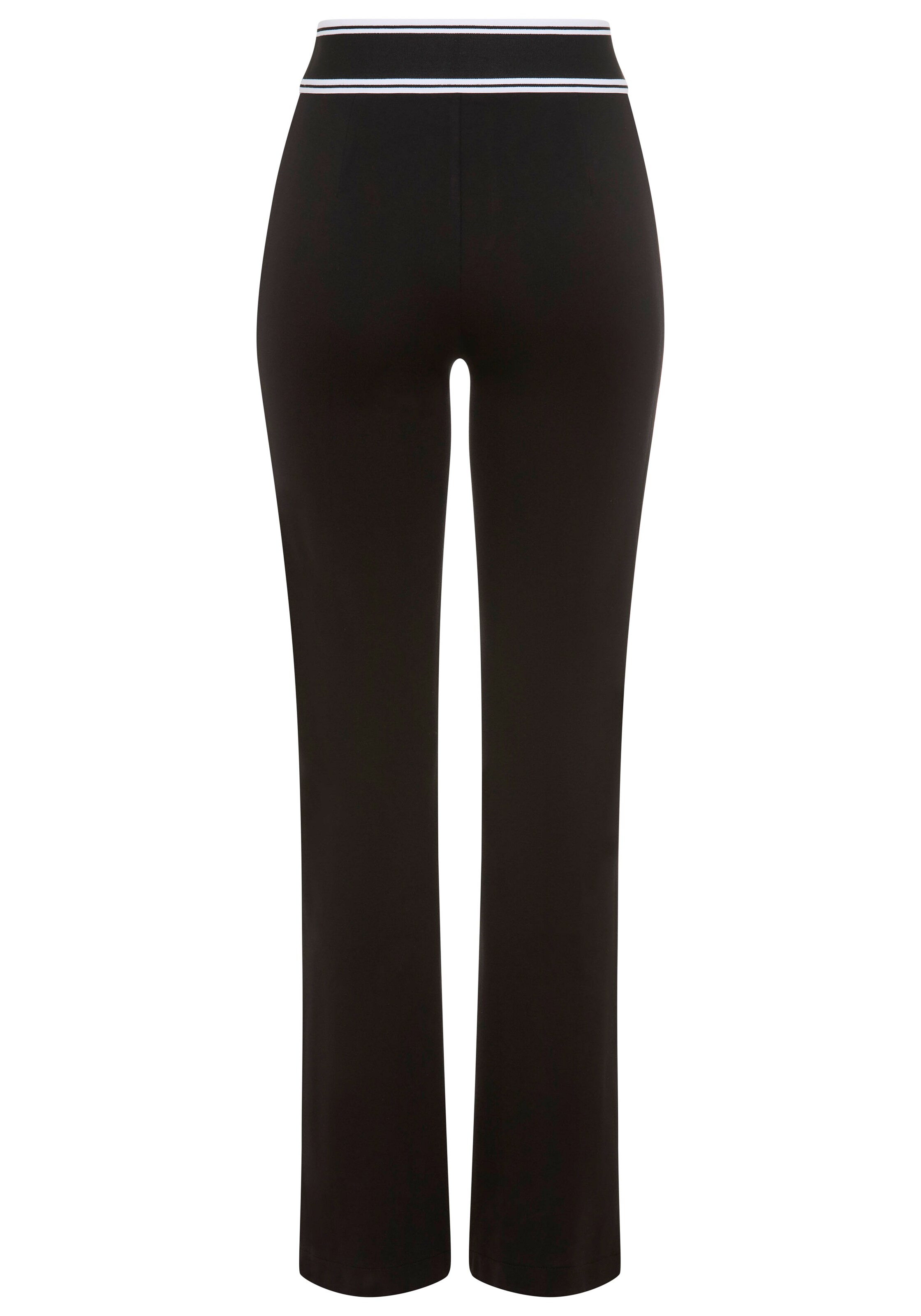 LAURA SCOTT Pajama Pants in Black