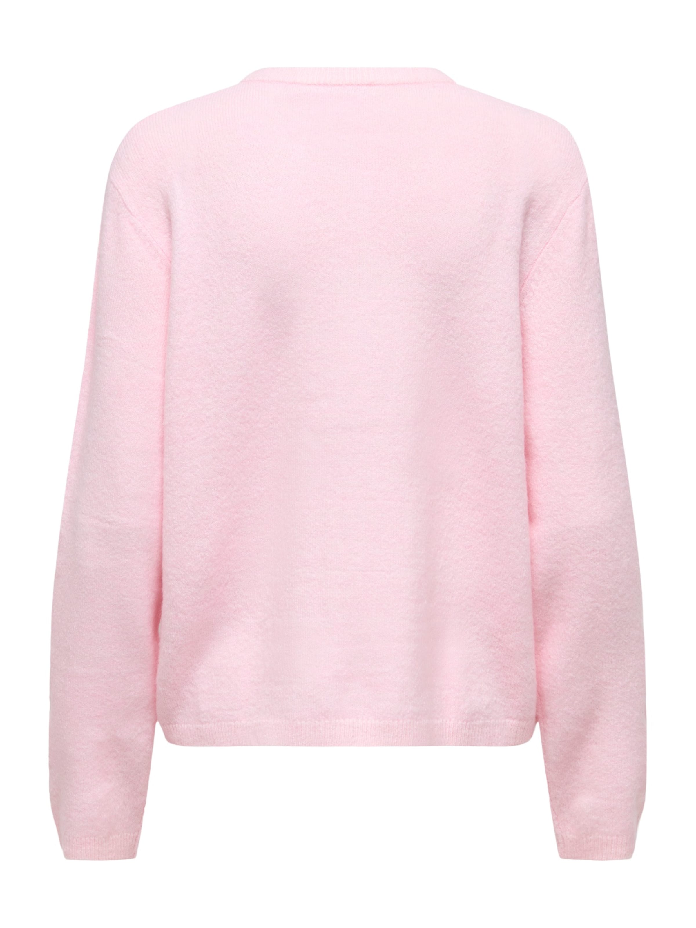 ONLY Knit cardigan 'ONLSIMONI' in Pink