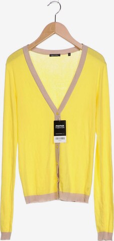 Marc O'Polo Sweater & Cardigan in XS in Yellow: front